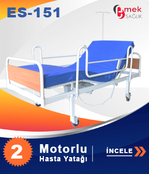 2 Motorlu Hasta Yatağı ES-151
