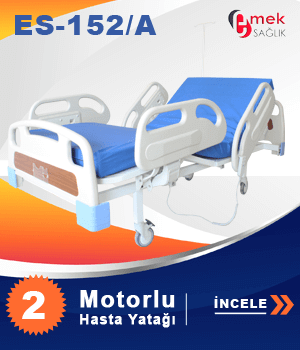 2 Motorlu Hasta Yatağı ES-152/A
