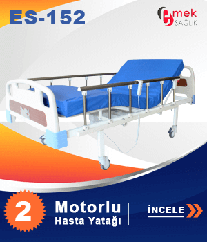 2 Motorlu Hasta Yatağı ES-152