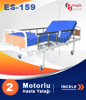 2 Motorlu Hasta Yatağı ES-159