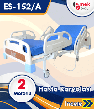 2 Motorlu Hasta Karyolası Es-152/A