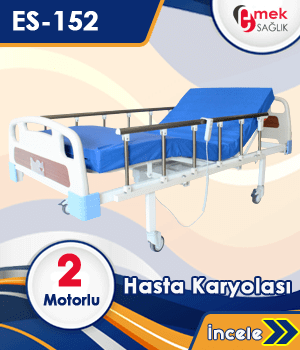 2 Motorlu Hasta Karyolası Es-152