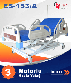 3 Motorlu Hasta Yatağı ES-153/A