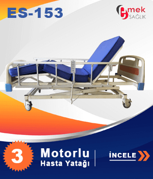 3 Motorlu Hasta Yatağı ES-153