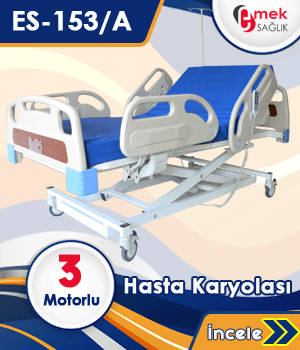 3 Motorlu Hasta Karyolası ES-153/A