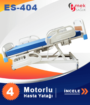 4 Motorlu Hasta Yatağı ES-404 