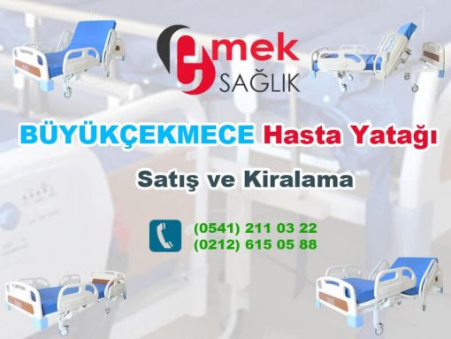 Büyükçekmece hasta yatağı