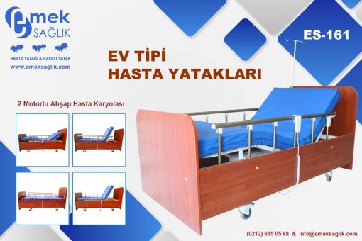 Ev Tipi Hasta Yatağı