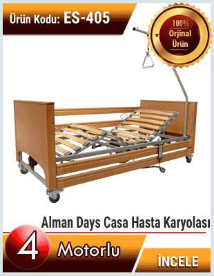 4 Motorlu Elektrikli Days Casa Hasta Karyolası