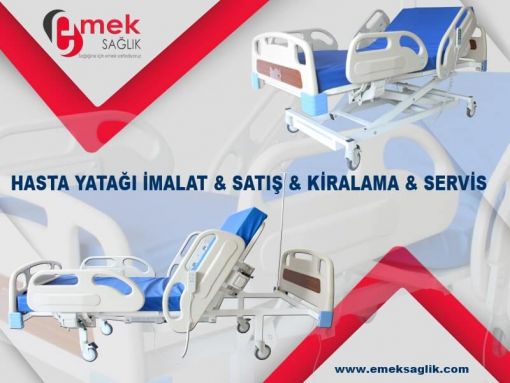 Emek Sağlık Hasta Yatakları