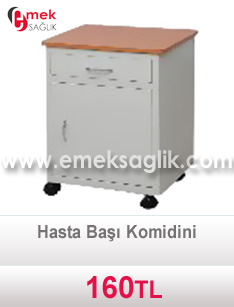 Hasta Odası Komidini