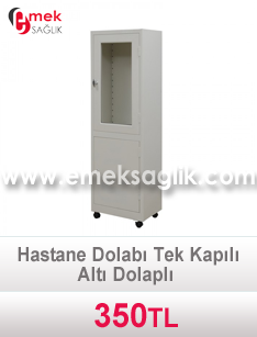 Hastane Dolabı Altı Dolaplı