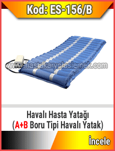 A+B hava ventilasyonlu havalı yatak