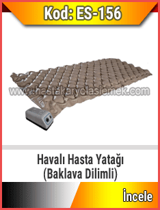 Baklava Dilimli Havalı Hasta Yatağı