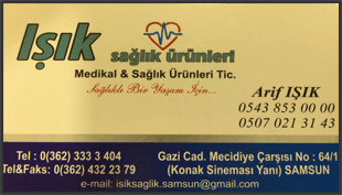 Samsun'da hasta yatağı satış ve kiralama