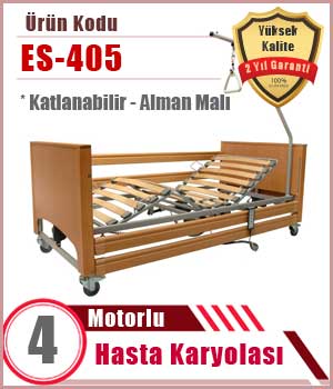 Alman Days Casa 4 Motorlu Hasta Karyolası