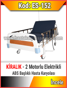 Kiralık Abs başlıklı hasta karyolası