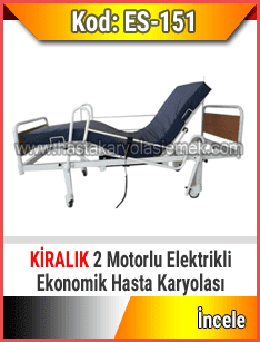 Kiralık hasta karyolası