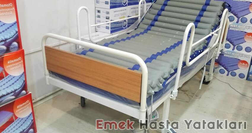 Lazımlıklı Hasta Yatağı