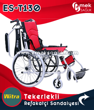 Refakatçi tekerlekli sandalye