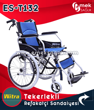 Refakatçi tekerlekli sandalye