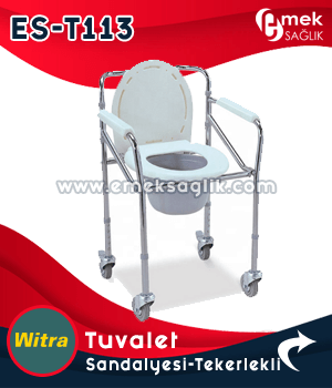 Tekerlekli tuvalet sandalyesi