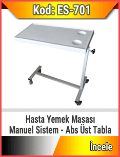 Manuel Hasta Yemek Masası