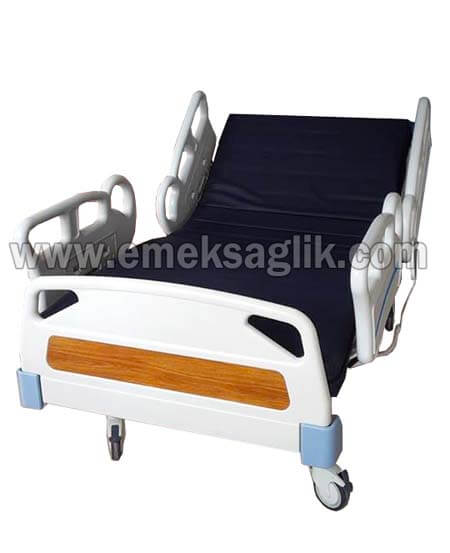 3 Motorlu Hasta Karyolası 3 Motorlu Full Abs Asansörlü Hasta Karyolası